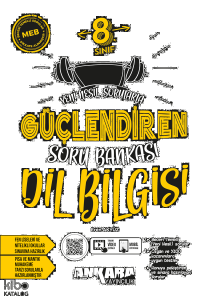 Ankara Yayınları 8.Sınıf Güçlendiren Dil Bilgisi