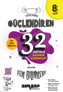 Ankara Yayınları 8.Sınıf Güçlendiren Fen Bilimleri