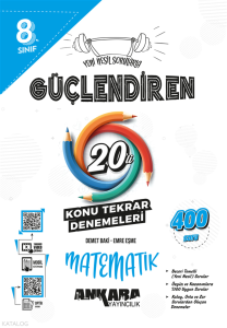 Ankara Yayınları 8.Sınıf Güçlendiren  Matematik