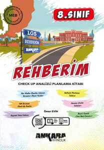 Ankara Yayınları 8.Sınıf Güçlendiren Rehberim