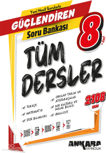 Ankara Yayınları 8.Sınıf Güçlendiren Tüm Dersler