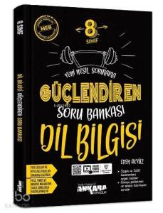 Ankara Yayınları 8. Sınıf LGS Güçlendiren Dil Bilgisi Soru Bankası Ankara 