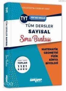 Ankara Yayınları TYT Tüm Dersler Sayısal Soru Bankası Ankara 