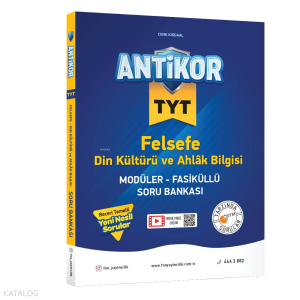 Antikor Tyt Felsefe İle Din Kültürü Soru Bankası