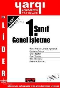AÖF 1. Sınıf Genel İşletme