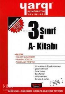 AÖF 3. Sınıf A Kitabı