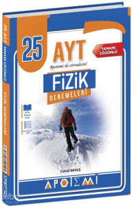 Apotemi Yayınları AYT Fizik 25'li Deneme