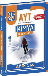 Apotemi Yayınları AYT Kimya 25'li Deneme
