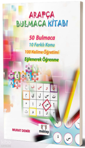 Arapça Bulmaca Kitabı