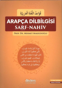 Arapça Dil Bilgisi Sarf-Nahiv