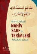 Arapça Dilbilgisi Nahiv Sarf ve Terimleri