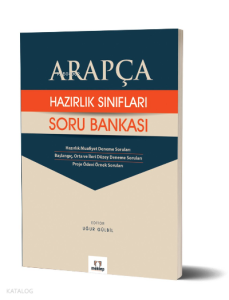 Arapça Hazırlık Sınıfları Soru Bankası