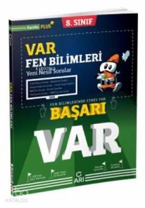 Arı Yayınları 8. Sınıf LGS Fen Bilimleri Başarı VAR Yeni Nesil Sorular Denemoji Deneme 2 Hediyeli Arı 