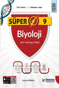 Armada 9.Sınıf Süper Biyoloji Yeni Nesil Soru Kitabı