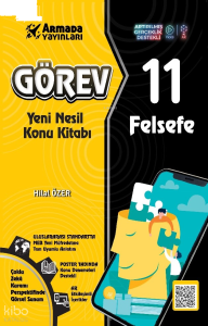 Armada Görev 11 Felsefe Yeni Nesil Konu Kitabi