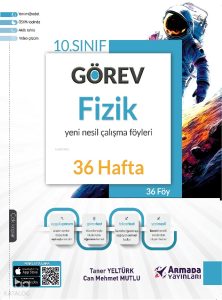 Armada Yayınları 10.Sınıf Görev Fizik Yeni Nesil Çalışma Föyleri 36 Hafta