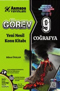 Armada Yayınları 9. Sınıf Görev Coğrafya Yeni Nesil Konu Kitabı