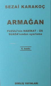 Armağan Fuzuli'Nin Hadikat - Üs Suada'Sından Uyarlama