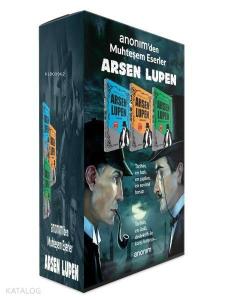 Arsen Lupen - 3 Kitap Set (Kampanyalı Fiyat)