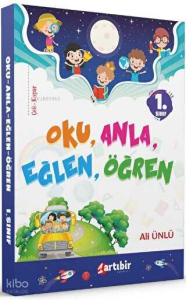 Artıbir Yayınları 1. Sınıf Oku Anla Eğlen Öğren