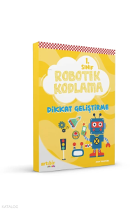 Artıbir Yayınları 1. Sınıf Robotik Kodlama