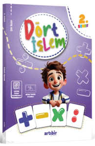 Artıbir Yayınları 2. Sınıf Dört İşlem