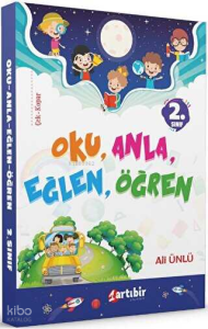 Artıbir Yayınları 2. Sınıf Oku Anla Eğlen Öğren