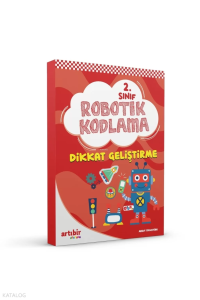 Artıbir Yayınları 2. Sınıf Robotik Kodlama