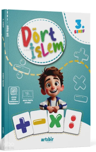Artıbir Yayınları 3. Sınıf Dört İşlem