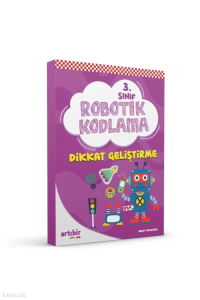 Artıbir Yayınları 3. Sınıf Robotik Kodlama