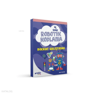 Artıbir Yayınları 4. Sınıf Robotik Kodlama