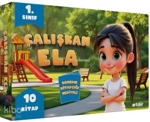 Artıbir Yayınları Çalışkan Ela Okuma Seti (10 Kitap)