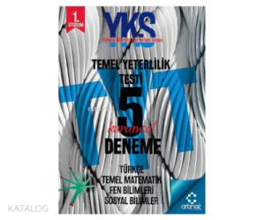 Artinet Yks 5 Kurumsal Deneme