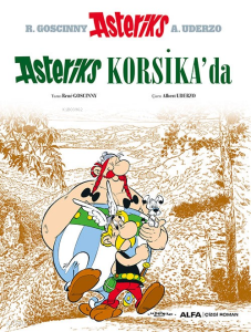 Asteriks 20 - Korsika'da