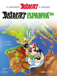 Asteriks İspanya’da