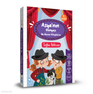Asyanın Dünyası İlk Okuma Kitaplarım Set (10 Kitap - 1. Sınıf)