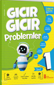 Ata Yayıncılık 1. Sınıf Gıcır Gıcır Problemler