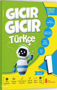 Ata Yayıncılık 1. Sınıf Gıcır Gıcır Türkçe