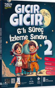 Ata Yayıncılık 2. Sınıf Gıcır Gıcır 6'Lı Süreç İzleme Sınavı