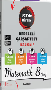 Ata Yayıncılık 8. Sınıf Matematik Dereceli Çarşaf Test