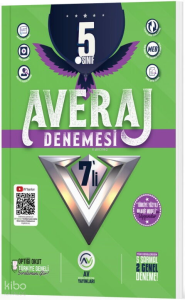 Av Yayınları 5. Sınıf Averaj 7 Deneme