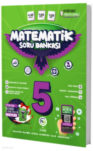 Av Yayınları 5. Sınıf Matematik Soru Bankası