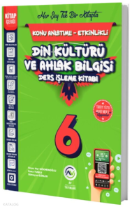 Av Yayınları 6. Sınıf Din Kültürü ve Ahlak Bilgisi Ders İşleme Kitabı