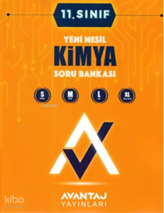 Avantaj Yayınları 11.Sınıf Kimya Soru Bankası