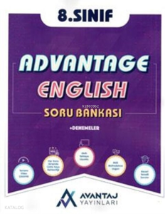 Avantaj Yayınları 8.Sınıf Advantage English İngilizce Soru Bankası