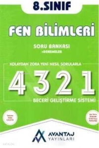 Avantaj Yayınları 8.Sınıf Fen Bilimleri Soru Bankası