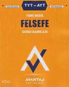 Avantaj Yayınları TYT/AYT Felsefe Soru Bankası