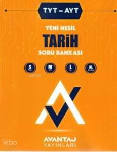 Avantaj Yayınları TYT/AYT Tarih Soru Bankası