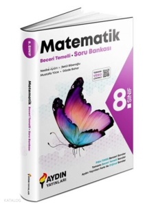 Aydın 8.Sınıf Matematik Beceri Temelli Soru Bankası