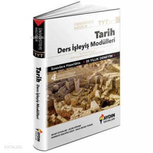 Aydın TYT Tarih Ders İşleyiş Modülleri